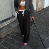 Expansive NYC Wide Leg High Waist Pants